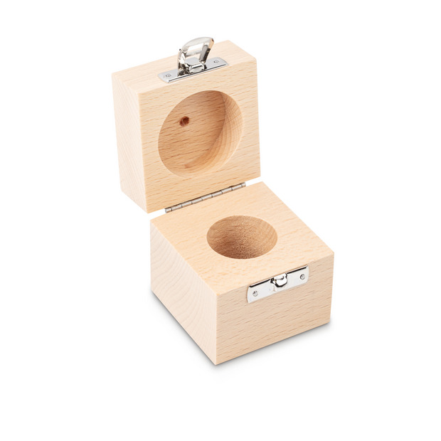 Étui en bois pour poids KERN 337-080-200