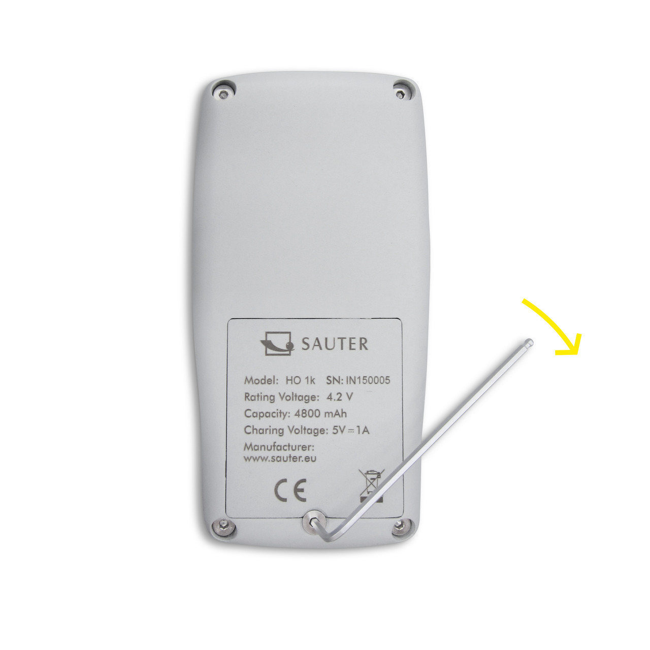 Duromètre à ultrasons portable SAUTER HO 1K