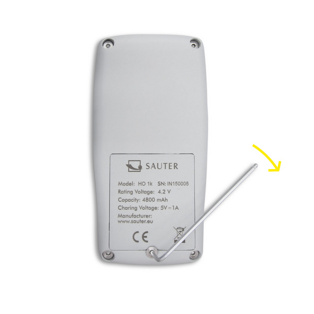 Duromètre à ultrasons portable SAUTER HO 1K