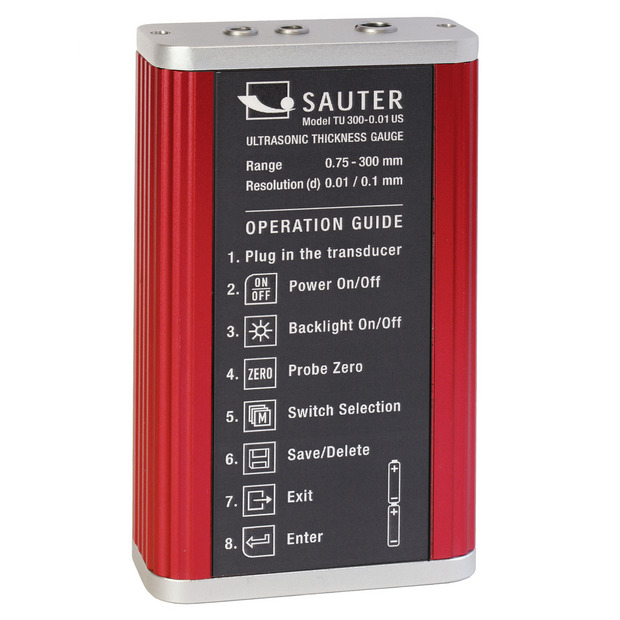 Mesureur de l‘épaisseur de matériau par ultrason SAUTER TU 80-0.01US