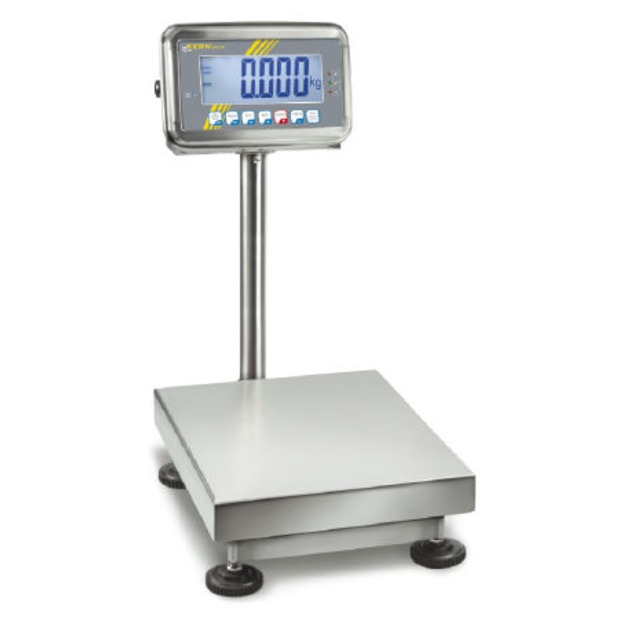 Balance plateforme en inox KERN SFB 15K5HIPM