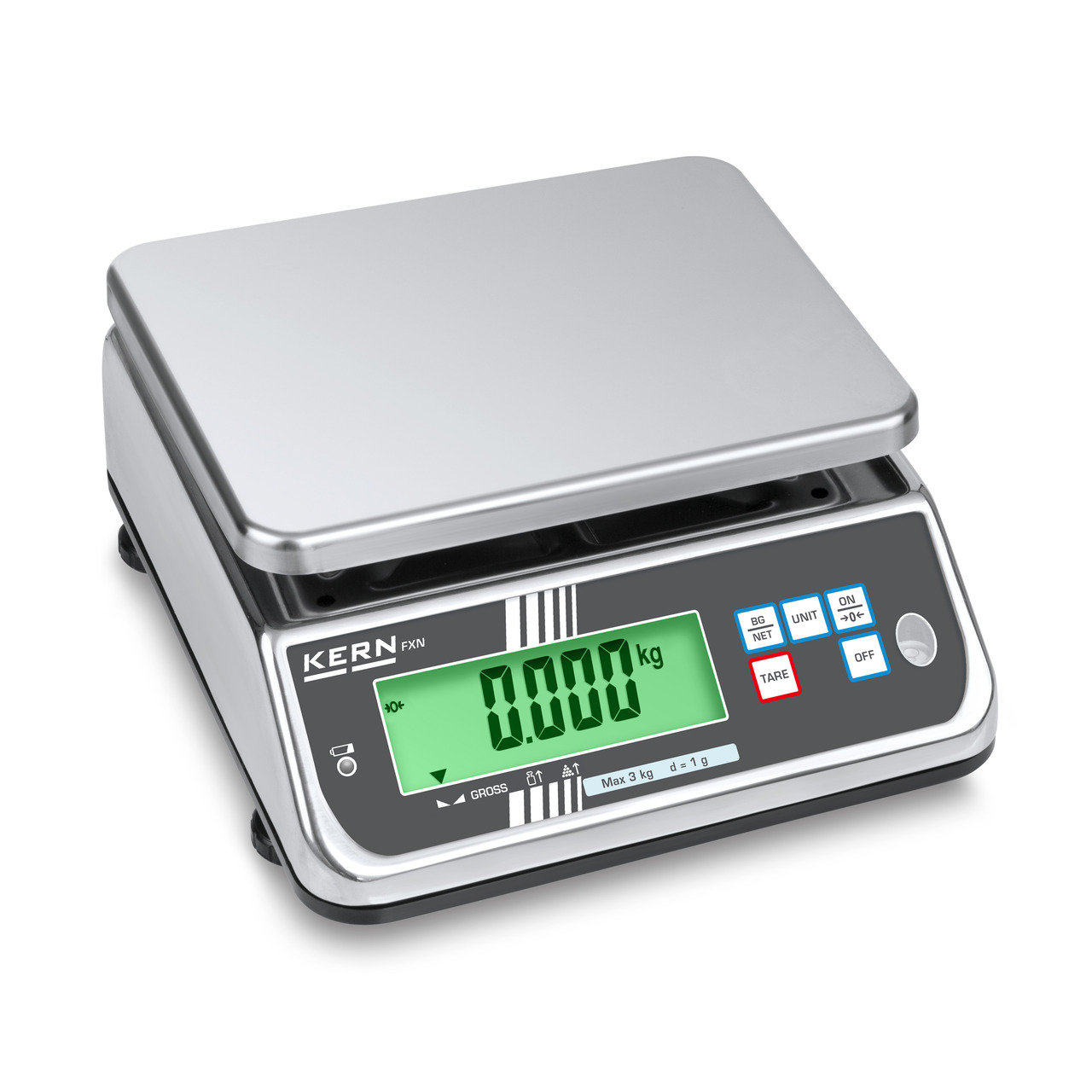 Balance de table protégée IP KERN FXN 3K-4N