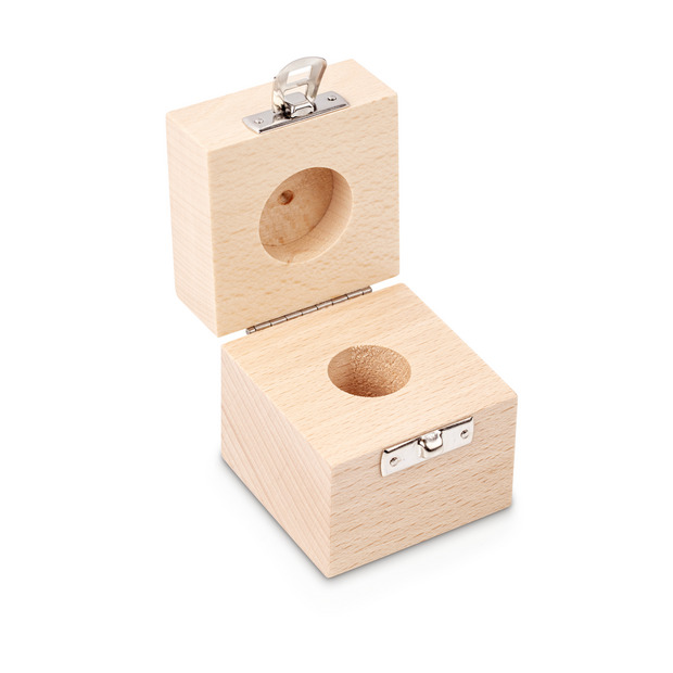 Étui en bois pour poids KERN 337-070-200