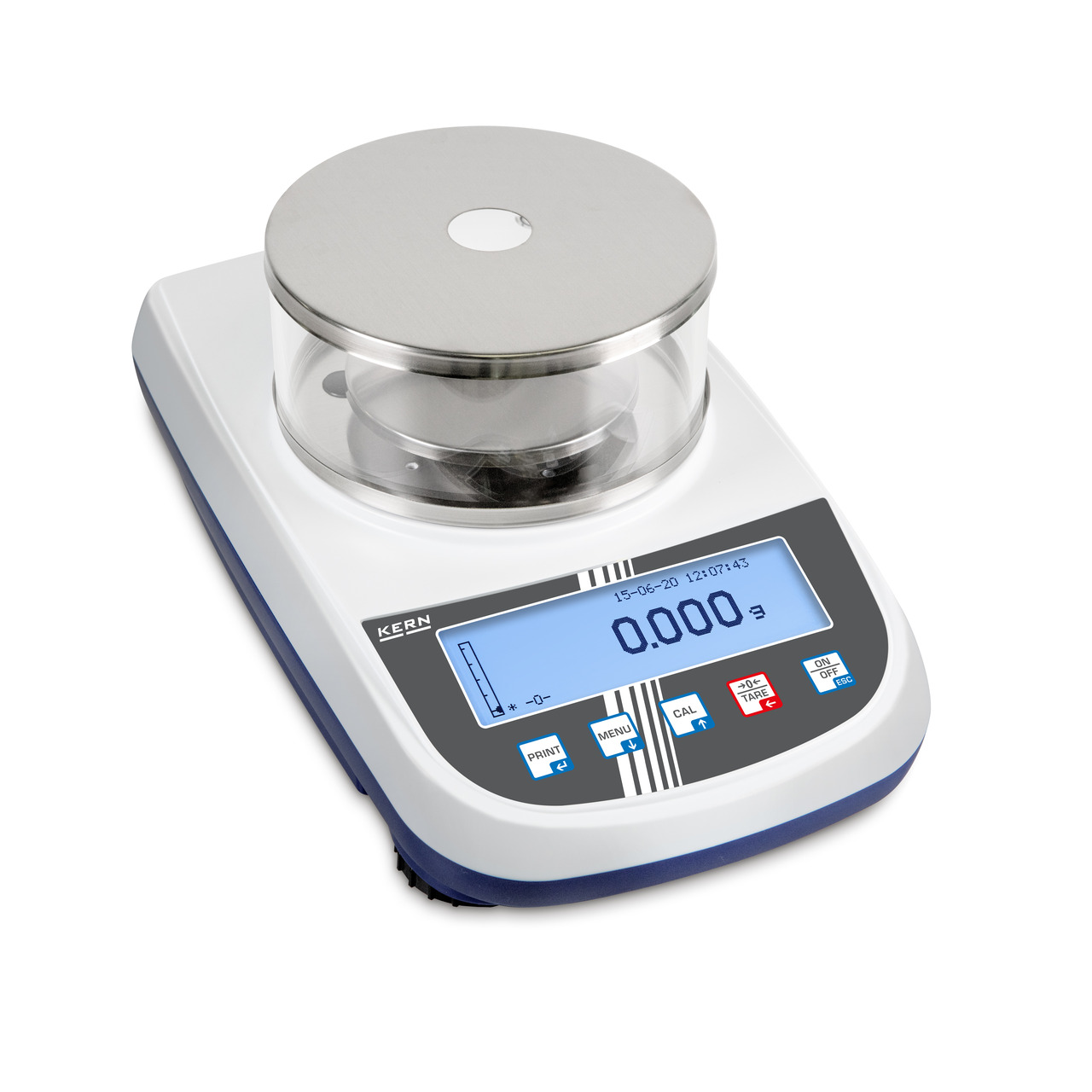 Balance de précision KERN PLS 1200-3A