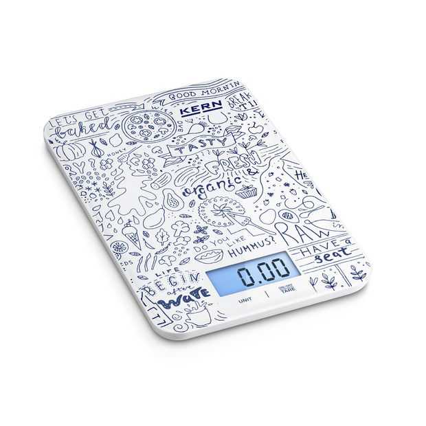Balance de cuisine design KERN FGE 5K-3