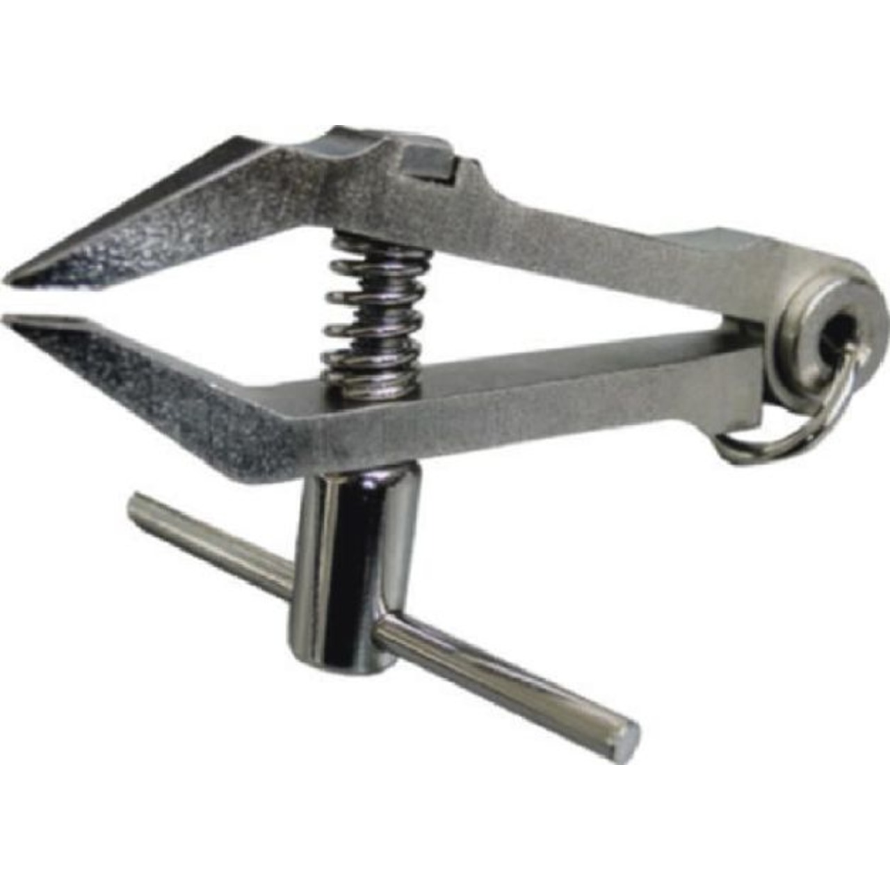 Embout à pince de serrage pour essais d’insertion et d’extraction jusqu’à 5 kN, 2 pièces