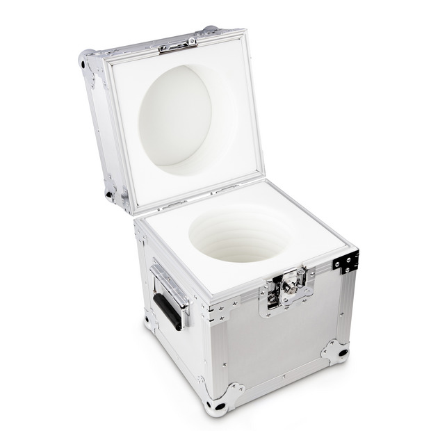 Étui de protection en aluminium KERN 317-160-600