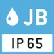 Protection contre la poussière et les projections d’eau IP65 (boîte de jonction)