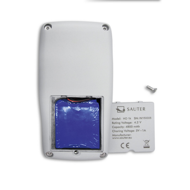 Duromètre à ultrasons portable SAUTER HO 1K