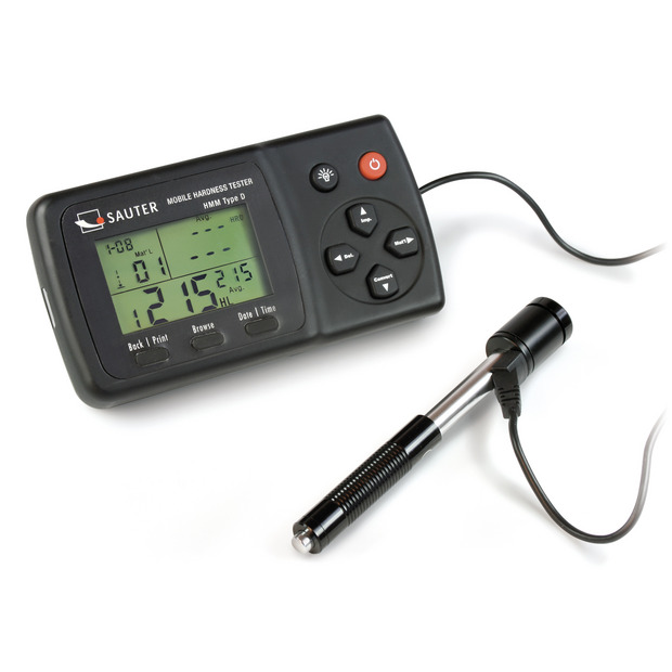 Duromètre portable Leeb SAUTER HMM-NP
