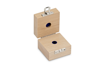 Étui en bois pour poids KERN  317-030-100