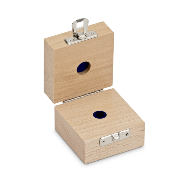 Étui en bois pour poids KERN 317-030-100