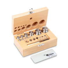 Jeu de poids KERN 343-04