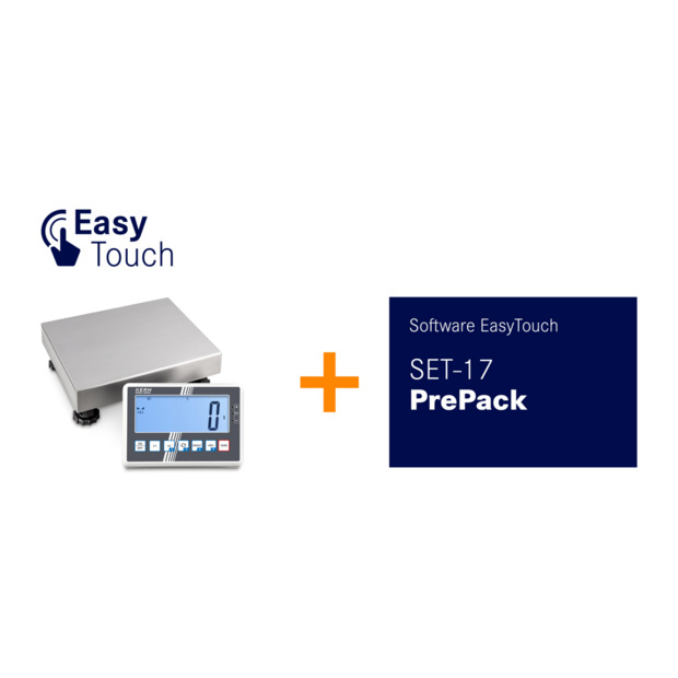 Balance de préemballage KERN IFC 6K1DM-PREPACK
