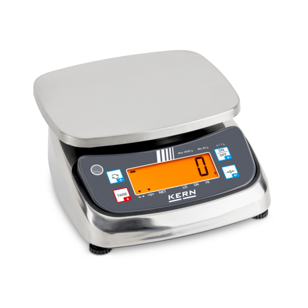 Balance de table protégée IP KERN FPS 3K-3M