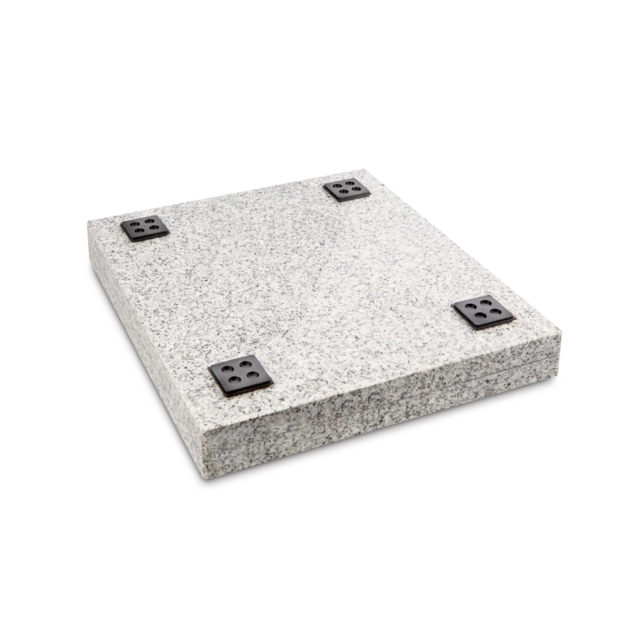 Plaque antivibration KERN YPS-04
