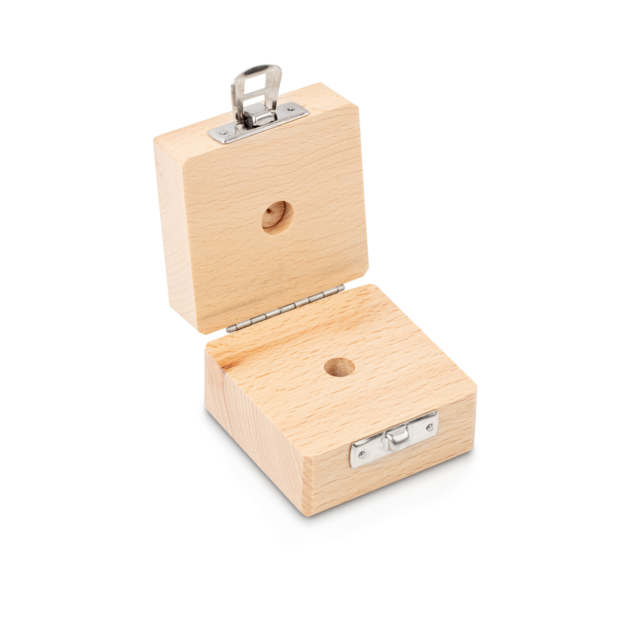 Étui en bois pour poids KERN 337-030-200