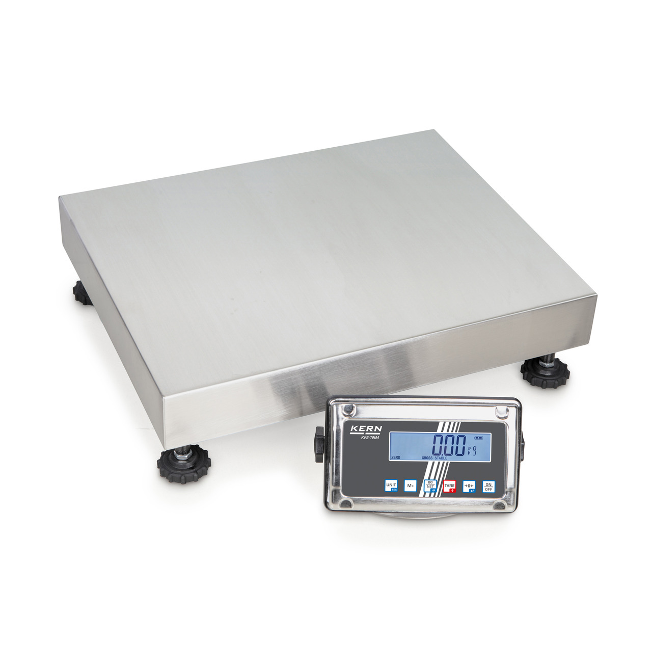 Balance plateforme avec afficheur en inox KERN SFE 100K-2LNM