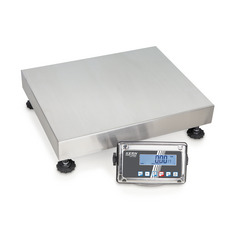 Balance plateforme avec afficheur en inox KERN SFE 60K-2LNM