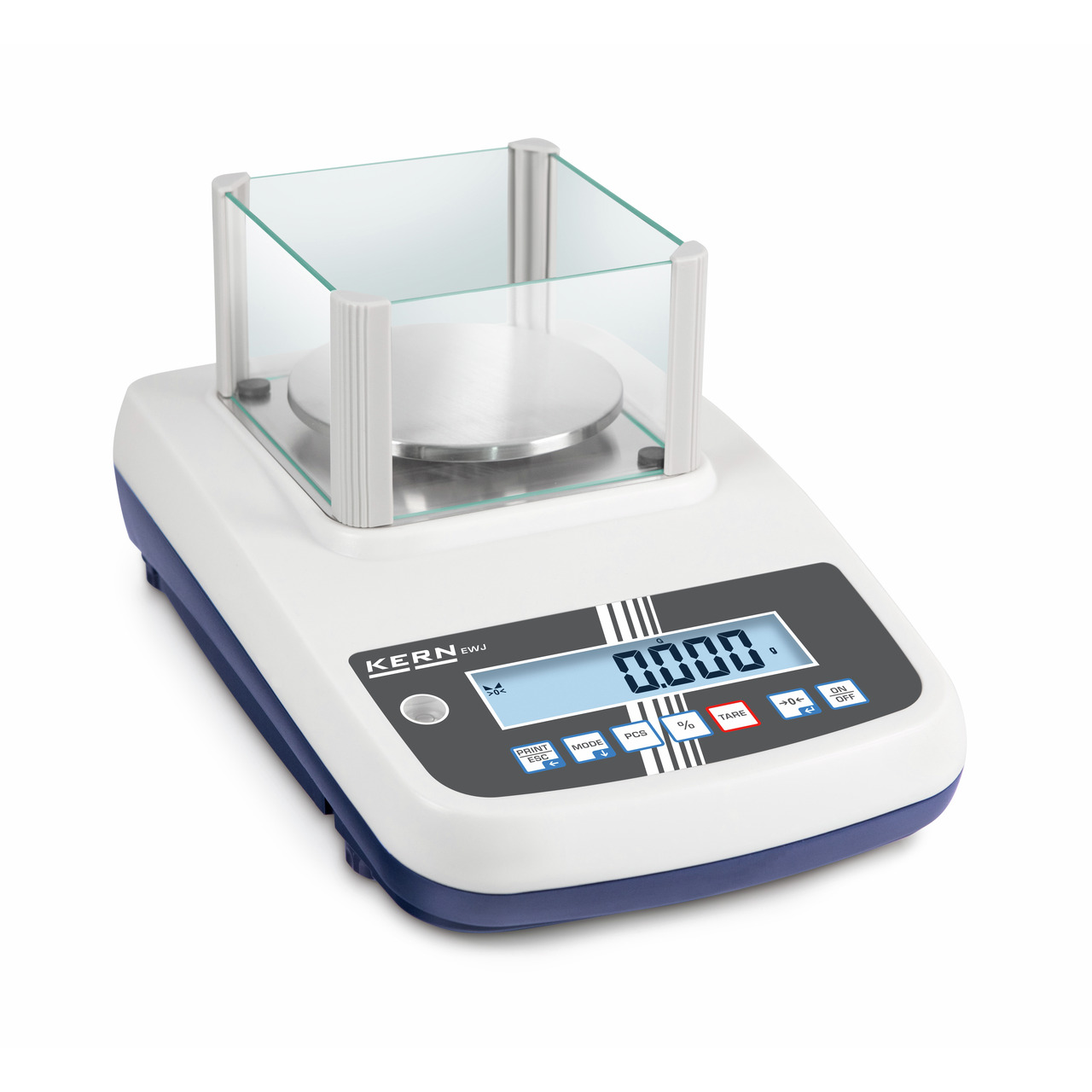 Balance de laboratoire compacte KERN EWJ 600-3