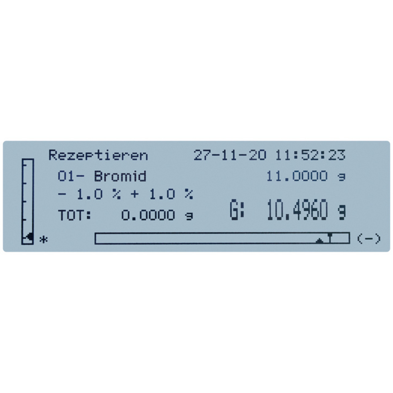 Balance de précision KERN PLS 1200-3A