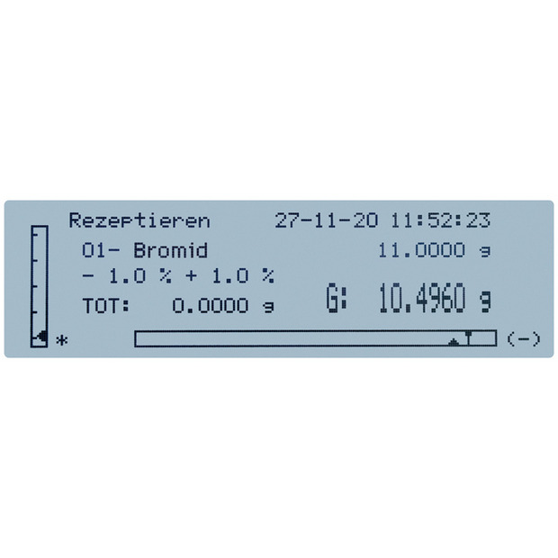 Balance de précision KERN PLS 1200-3A