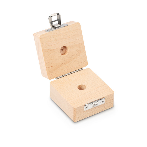 Étui en bois pour poids KERN 337-040-200