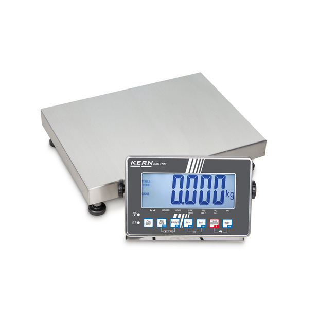 Balance plateforme en inox KERN SXS 10K-3LM