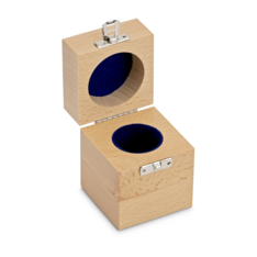 Étui en bois pour poids KERN 317-090-100