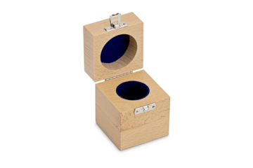 Étui en bois pour poids KERN  317-090-100