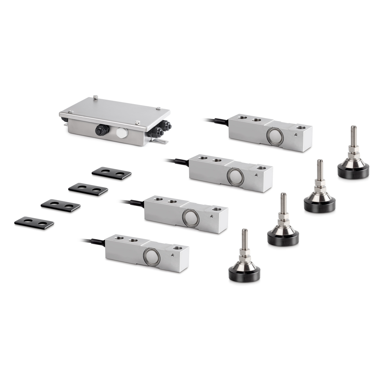 Jeu de construction de balance SAUTER CW 9000R