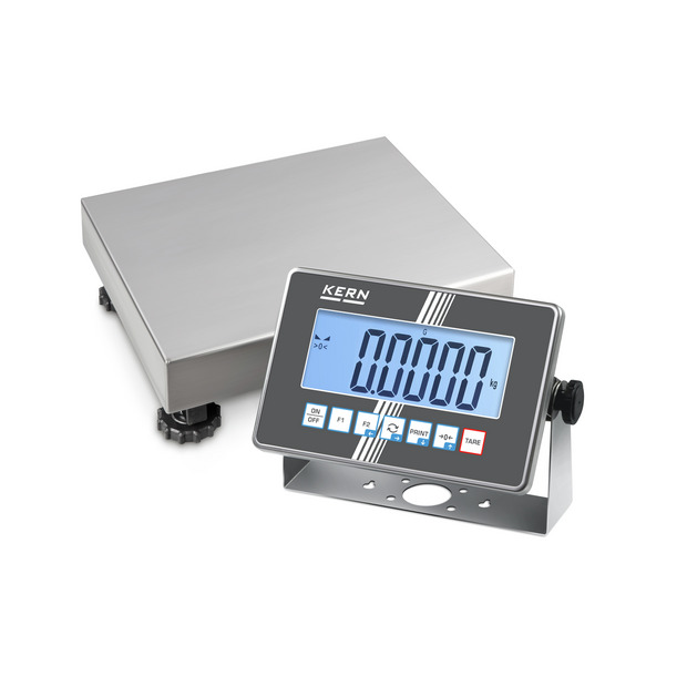 IoT-Line Balance plateforme avec afficheur en inox KERN IXC 6K-4