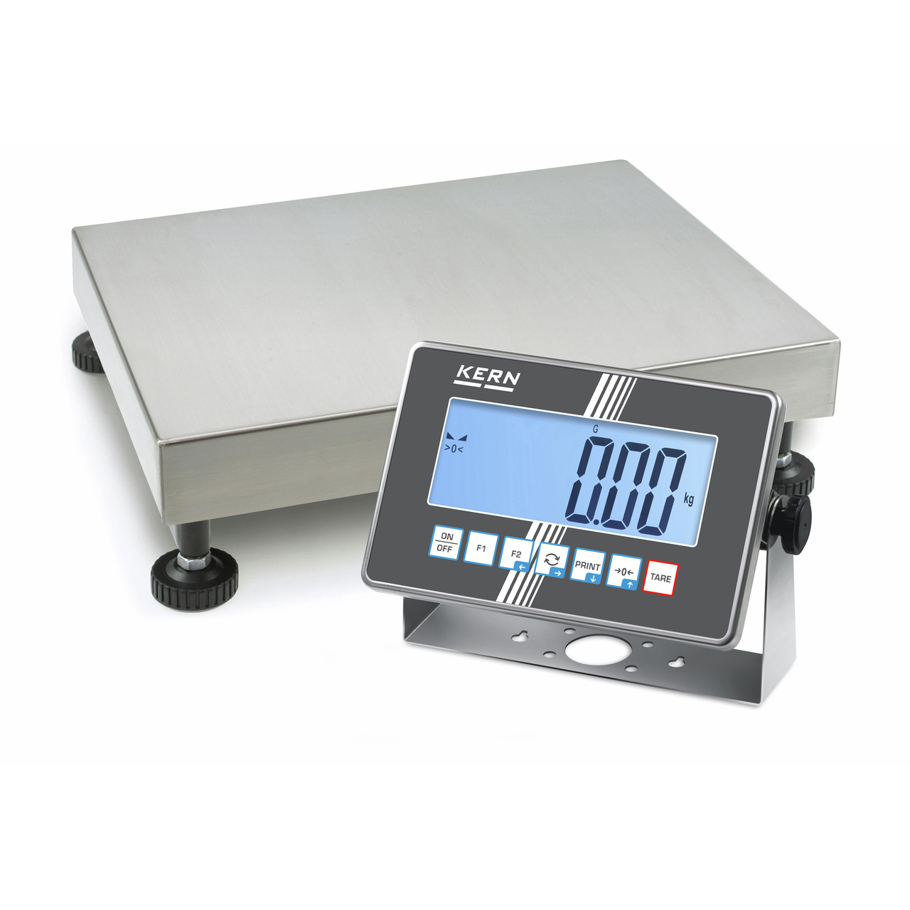 IoT-Line Balance plateforme avec afficheur en inox KERN IXC 100K-2M
