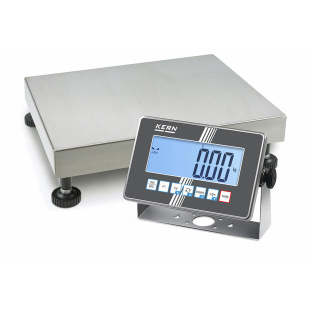 IoT-Line Balance plateforme avec afficheur en inox KERN IXC 100K-2M