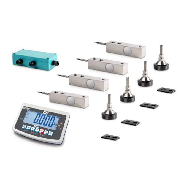 Kit de construction de balance SAUTER CW 300KFB