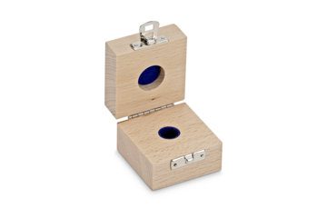 Étui en bois pour poids KERN  317-050-100