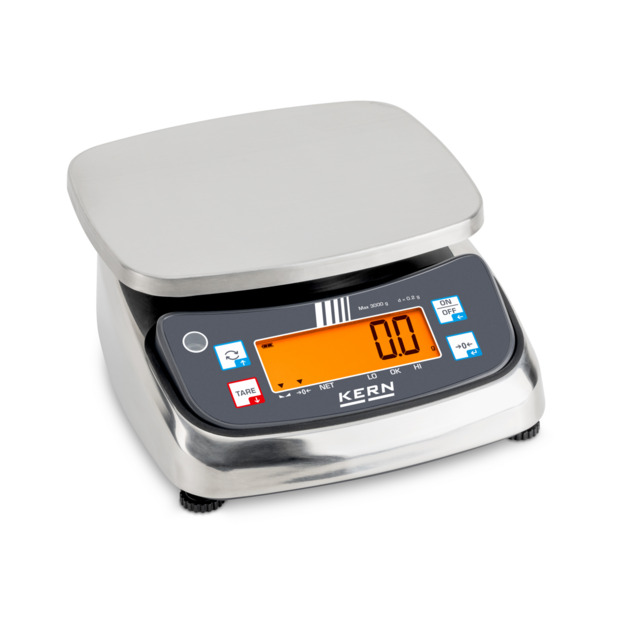 Balance de table protégée IP KERN FPS 3K-4