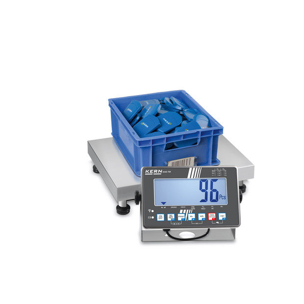 Balance plateforme en inox KERN SXS 100K-2L