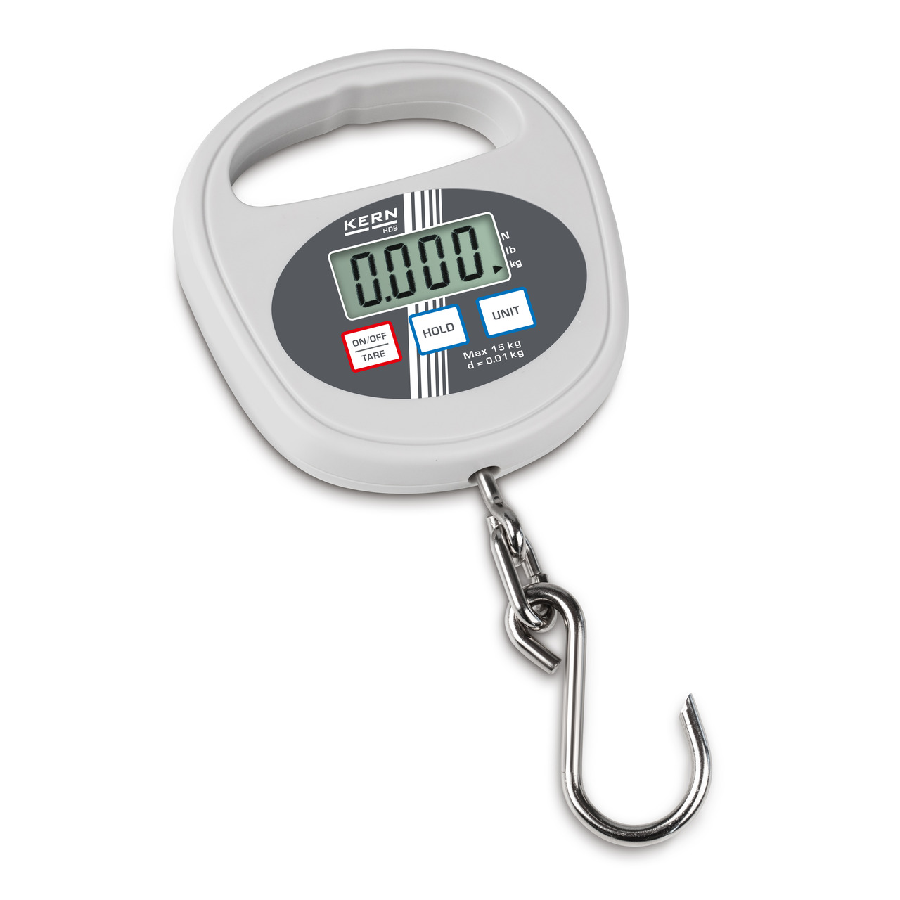 Balance suspendue KERN HDB 10K-2XL