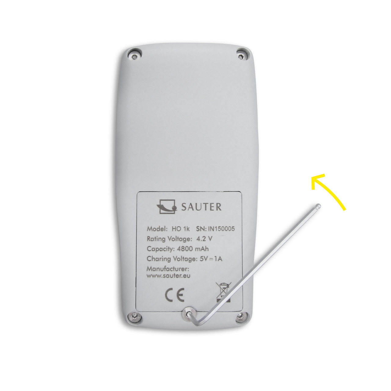 Duromètre à ultrasons portable SAUTER HO 1K
