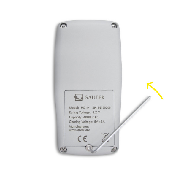Duromètre à ultrasons portable SAUTER HO 1K