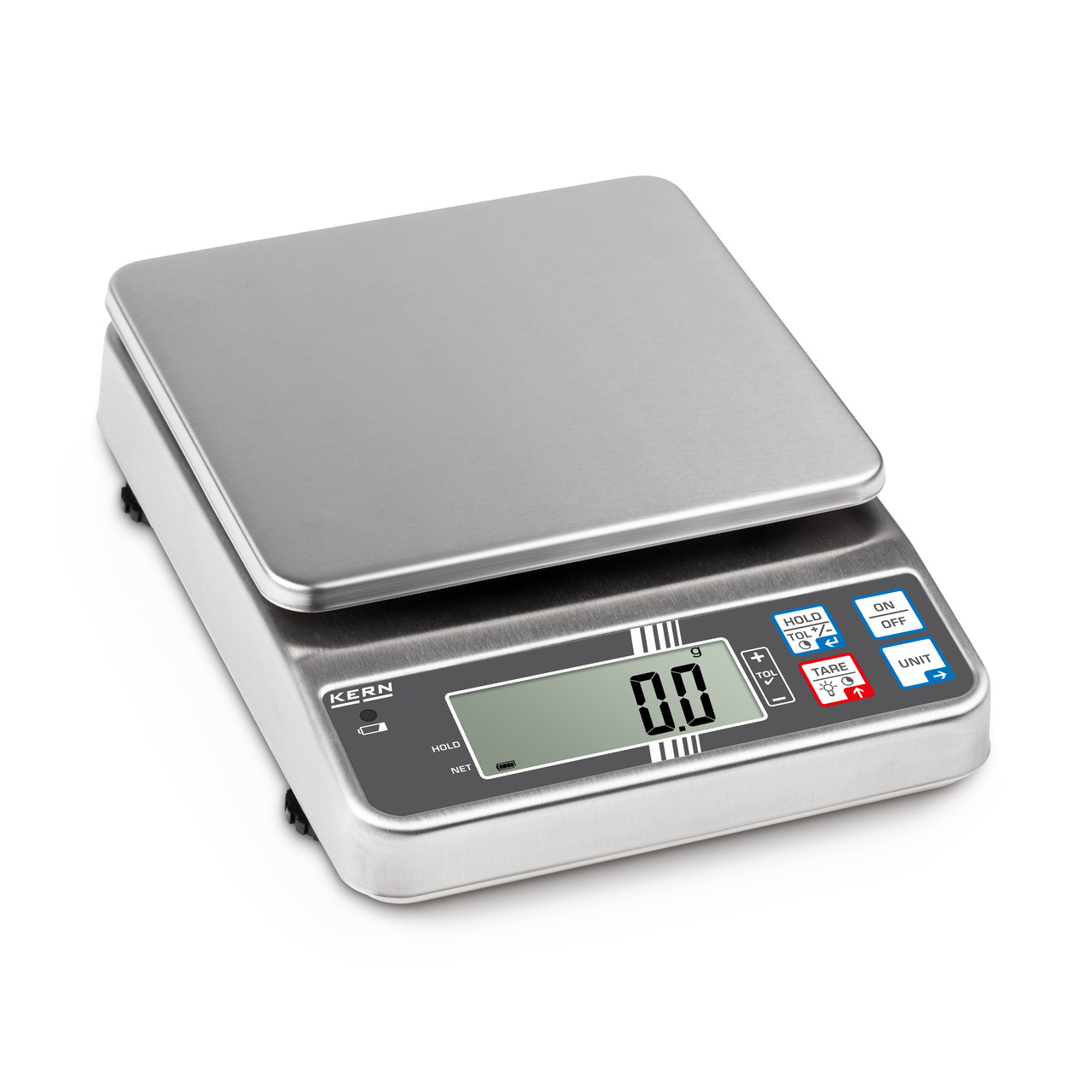 Balance de table en inox KERN FOB 3K1