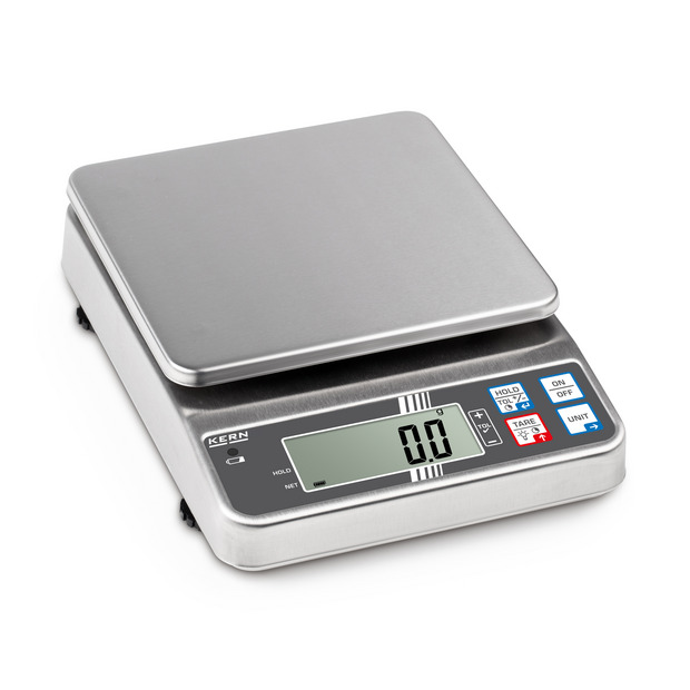 Balance de table en inox KERN FOB 3K1