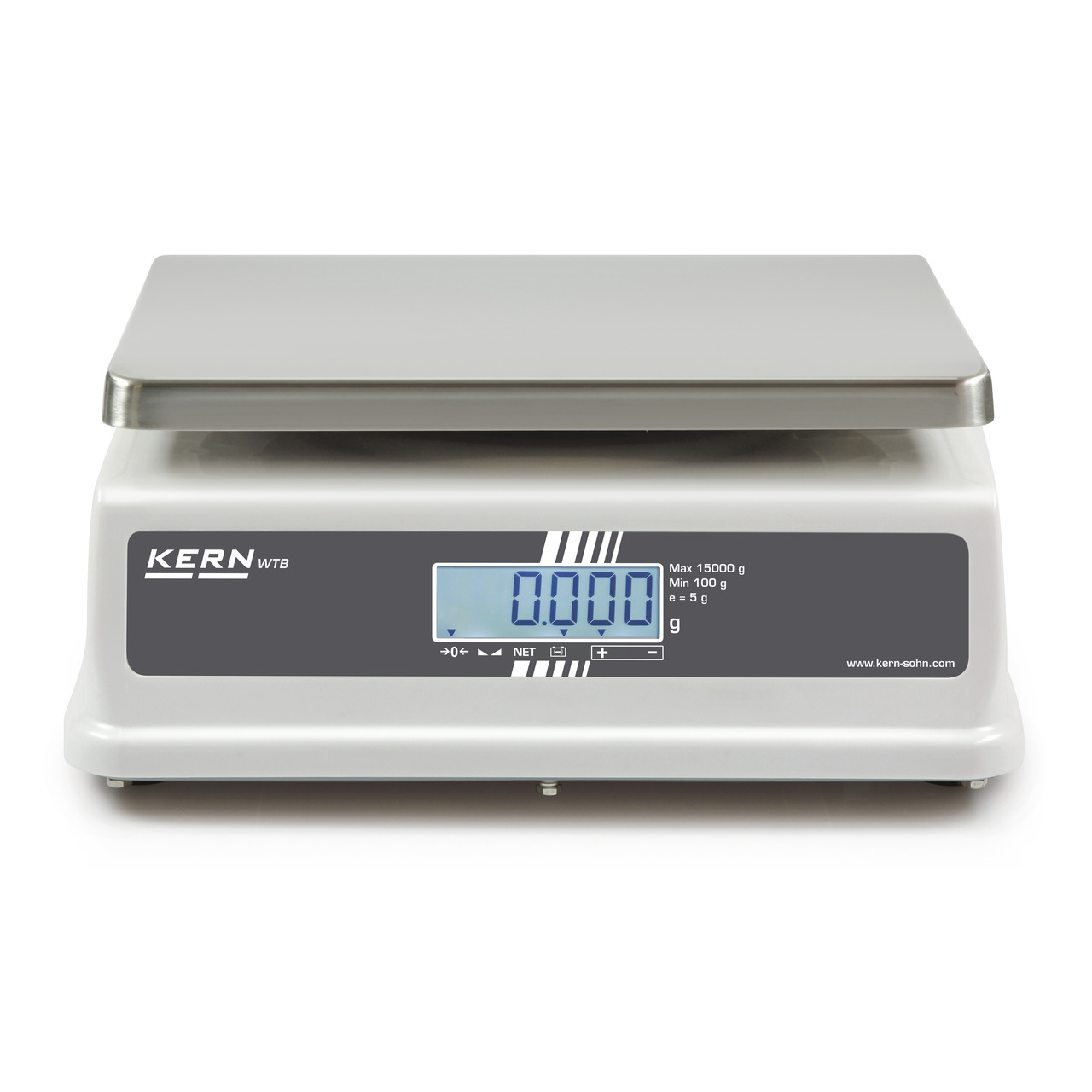 Balance de table protégée IP KERN WTB 10K-3N