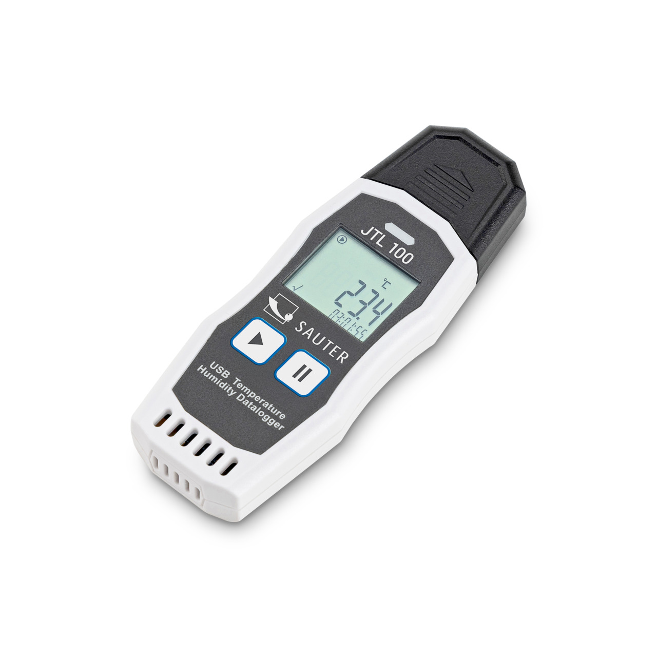 Enregistreur de données température/humidité SAUTER JTL 100