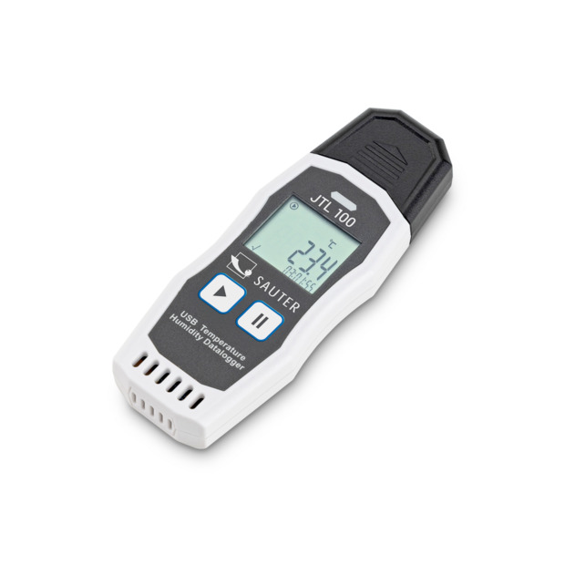 Enregistreur de données température/humidité SAUTER JTL 100
