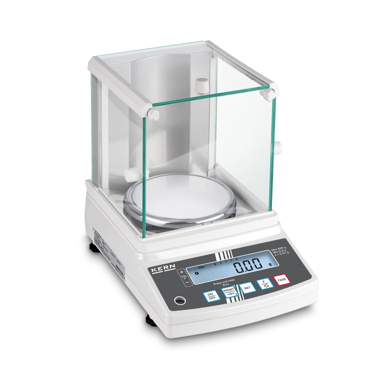 Balance pour l'or KERN PGJ 600-2M