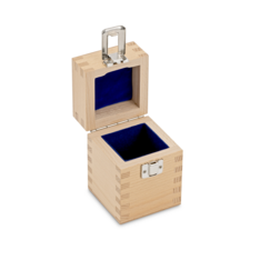 Étui en bois pour poids KERN 317-120-100