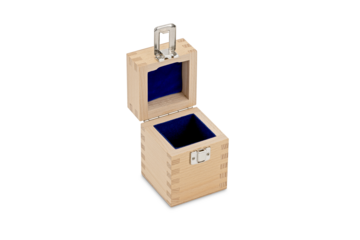 Étui en bois pour poids KERN  317-120-100