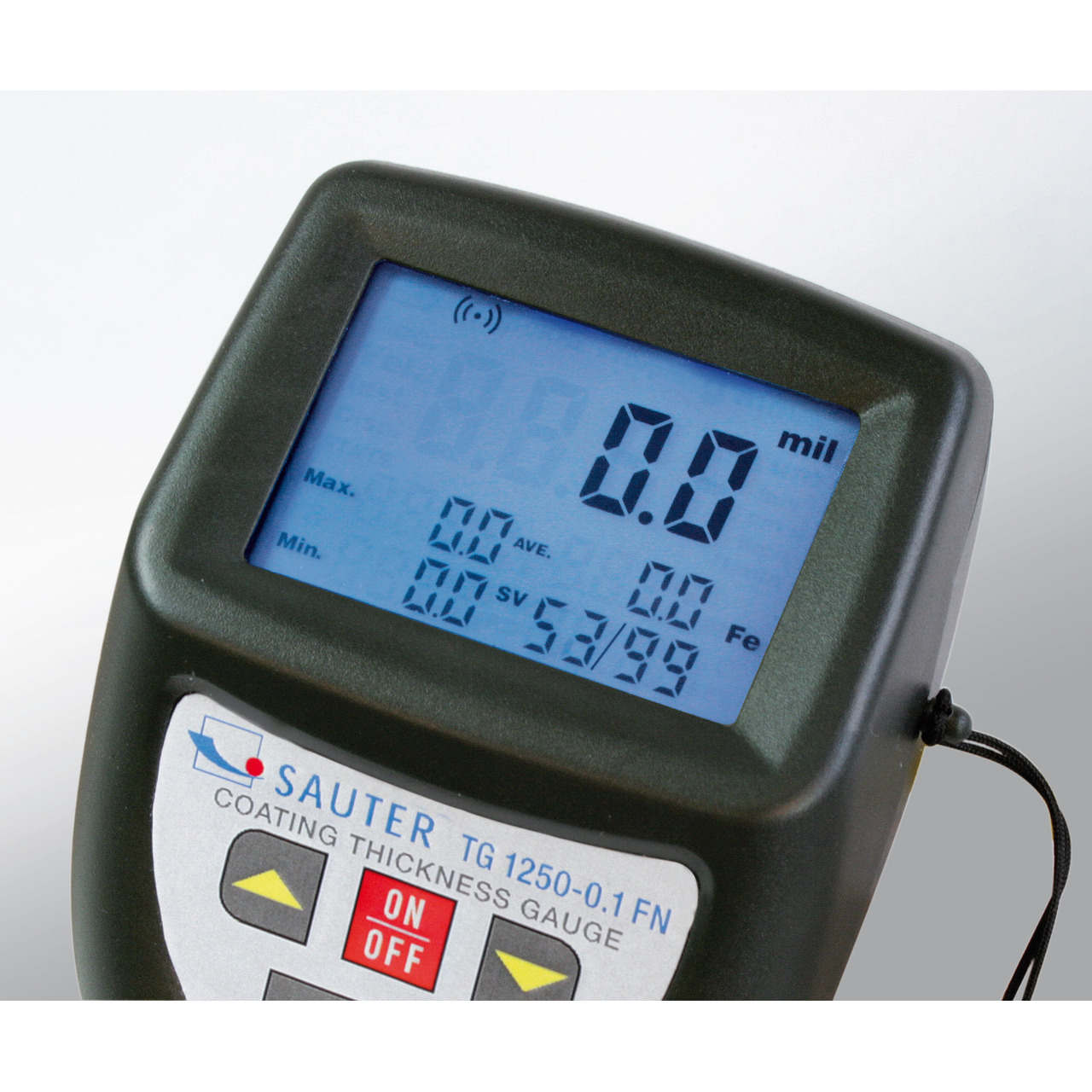 Mesureur digital d‘épaisseur des revêtements SAUTER TG 1250-0.1FN